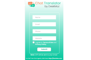 Chat Translator by DeskMoz