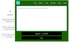 ChatGPT Log Manager