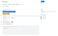 Pesto Room Scheduler