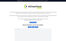 AICheatCheck