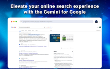 Gemini for Google