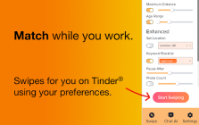Auto Swiper for Tinder