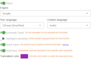 Dual Translation