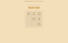 Tic Tac Toe Challenge