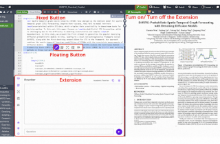 Overleaf with ChatGPT