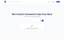 Sara - AI Tutor & Exam Planner