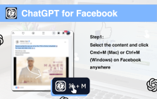 ChatGPT for Facebook