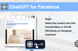ChatGPT for Facebook