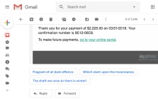 Poetic Gmail