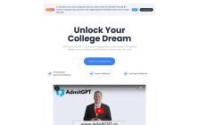 AdmitGPT - Your AI-Powered College Application Assistant