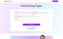 My EssayTyper.ai