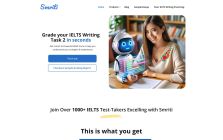 Smriti - IELTS Writing Checker AI Powered