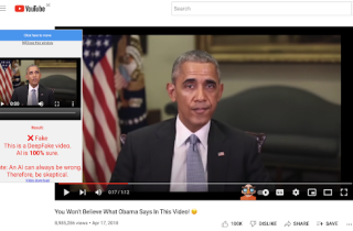 Deepfake Buster