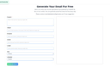 AI Email Generator