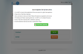 Auto Invigilation Extension
