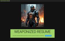 Weaponized Resume