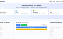 BewerbungsschreibenAI