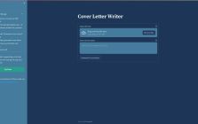 Cover Letter Writer