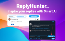 Reply Hunter