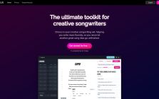 Chorus Songwriting App and Lyrics Assistant