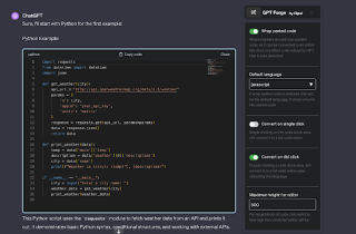 GPTCodeForge