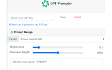Fast Custom Prompts