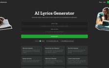 Lyrics Generator