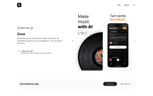 Zona: AI Song & Music Generator