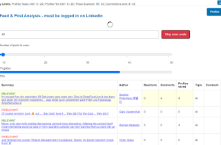 LinkedIn Helper