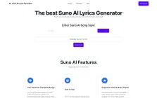 Suno AI Lyrics Generator