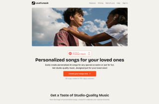 LoveTunesAI