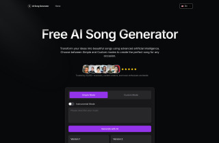 Free AI Song Generator