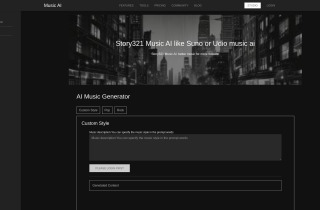 Story321 Music AI