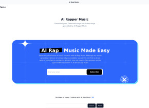 AI Rap Music