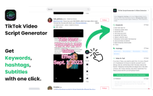 TikTok Script Generator