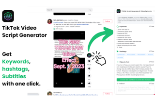 TikTok Script Generator