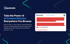 Copyleaks AI Content Detector