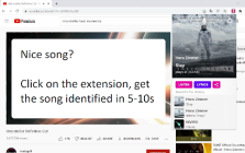 AudD Extension