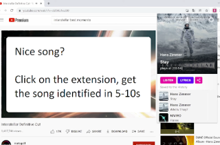 AudD Extension