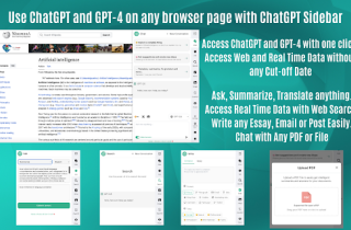 ChatGPT Sidebar with GPT-4 Vision & Image & Gemini by AITOPIA