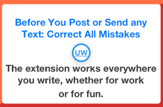 UpWrite AI Proofreading Chrome Extension