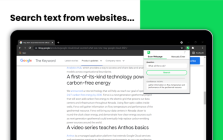 Semantic Search Extension