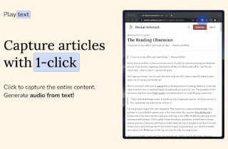 Playtext
