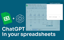 ChatGPT for Google Sheets