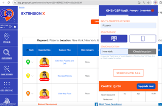 GMB Crush Chrome AI Assistant