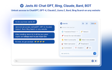 Jarvis AI Assistant
