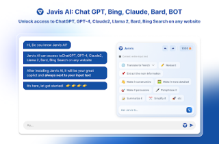 Jarvis AI Assistant