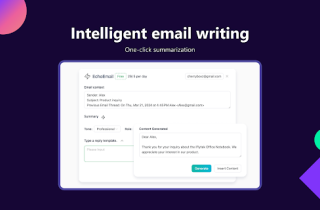 EchoEmail-AI Email Write Generator