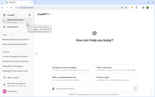 Searchable ChatGPT