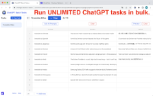ChatGPT Batch Tasks